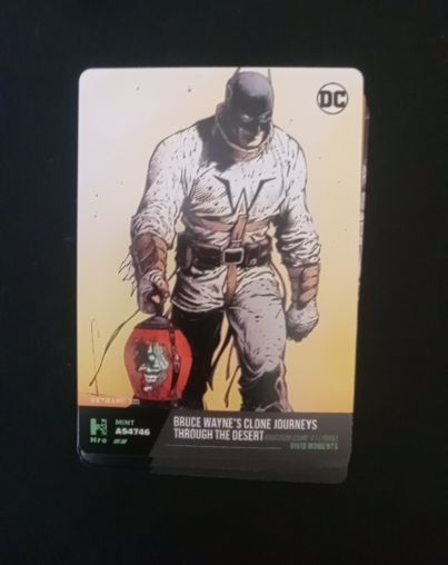 2022 HRO Chapter 2 #A54746 Bruce Wayne's Clone Journeys Through the Desert — front