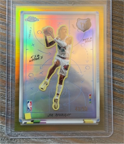 2025-26 Topps Chrome #XW-4 Ja Morant — front