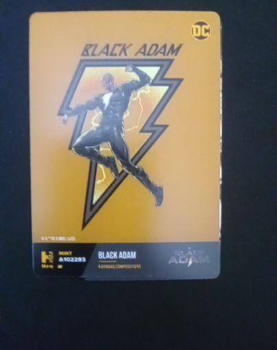 2022 DC Chapter 2 #A02283 Black Adam Kahndaq Compositions — front