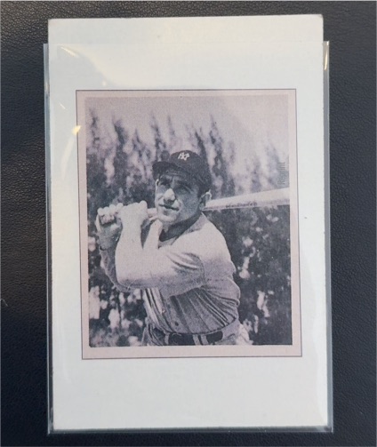 1989 Bowman Reprint Inserts #2 Yogi Berra 48 — front