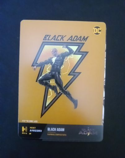 2022 HRO Chapter 2 Black Adam Kahndaq Compositions #A102283 — front