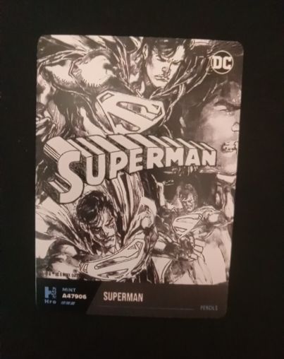 2022 HRO Chapter 2 #A47906 Superman Pencils Mint — front
