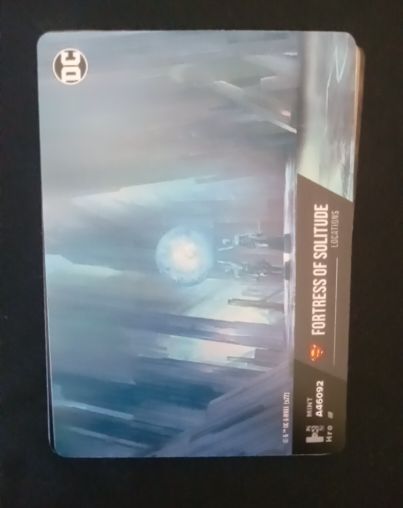 2022 HRO DC Comics Series 2 Locations Fortress of Solitude A68902 — front