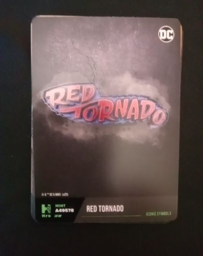 2022 HRO Chapter 2 Iconic Symbols #A49578 Red Tornado — front