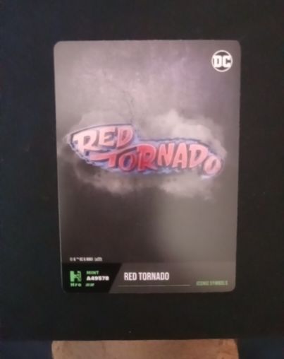 2022 DC Chapter 2 Iconic Symbols #A49578 Red Tornado — front