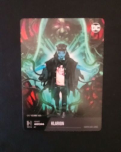 2022 DC Unlock Chapter 2 #A76 Klarion — front
