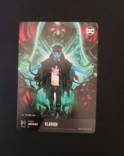 2022 DC Unlock Chapter 2 #A81344 Klarion — front