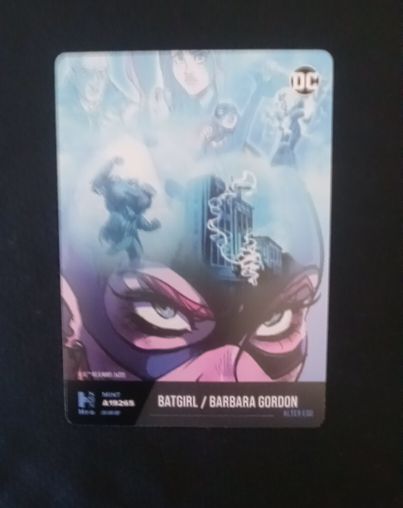 2022 Hybrid DC Chapter 2 #A828 Batgirl / Barbara Gordon — front