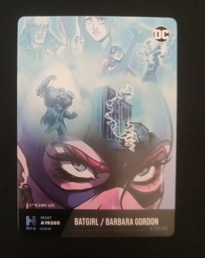 2022 DC Hybrid #A19265 Batgirl / Barbara Gordon — front