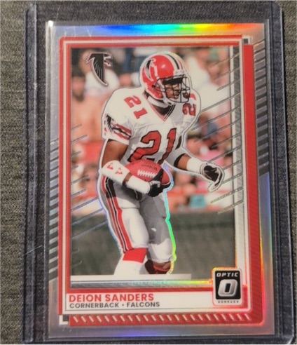 2025 Donruss Optic #16 Deion Sanders — front