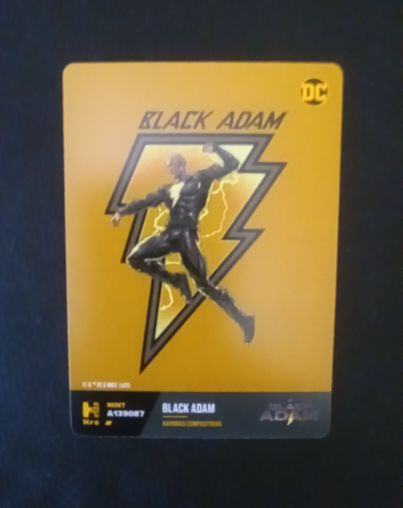 2022 HRO Chapter 2 Black Adam #A13244 — front