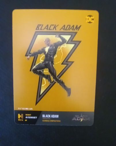 2022 HRO Chapter 2 Black Adam #A139087 — front