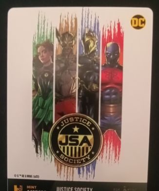 2022 HRO Chapter 2 Black Adam Kahndaq Justice Society #A12692 — front