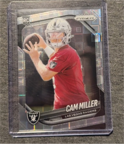 2025 Panini Prizm #362 Cam Miller — front