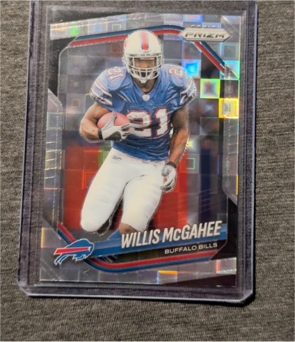 2025 Panini Prizm #45 Willis McGahee — front