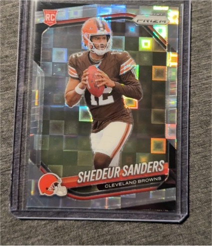 2025 Panini Prizm #302 Shedeur Sanders — front