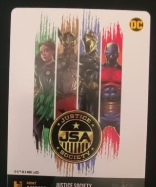 2022 HRO Chapter 2 Justice Society #A205191 — front