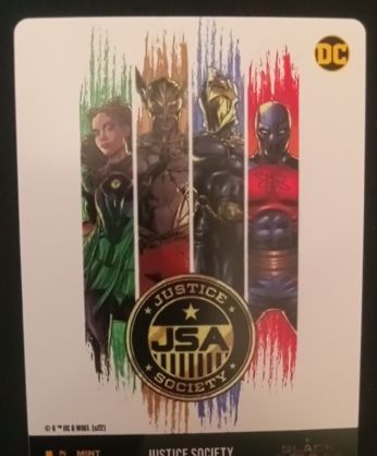 2022 HRO Chapter 2 Black Adam Kahndaq Justice Society #A205191 — front