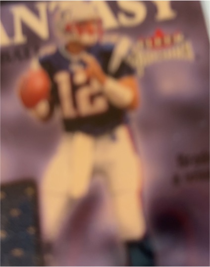1994 Classic Action Packed Acclaim QB Club #177 Jim Kelly — front