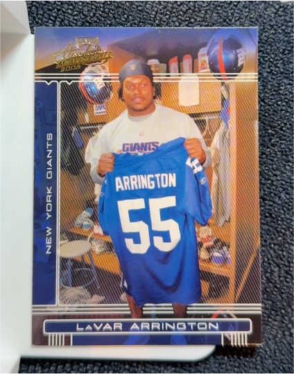 2006 Playoff Absolute Memorabilia #148 LaVar Arrington — front