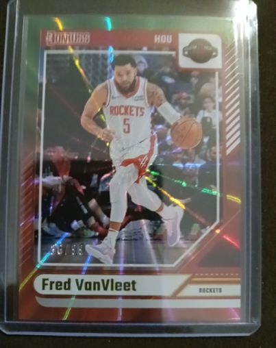 2024-25 Panini Donruss #58 Fred VanVleet — front