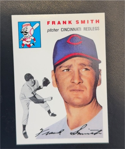 1994 Topps Archives 1954 #71 Frank Smith — front