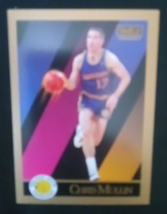 1990-91 Skybox #98 Chris Mullin — front