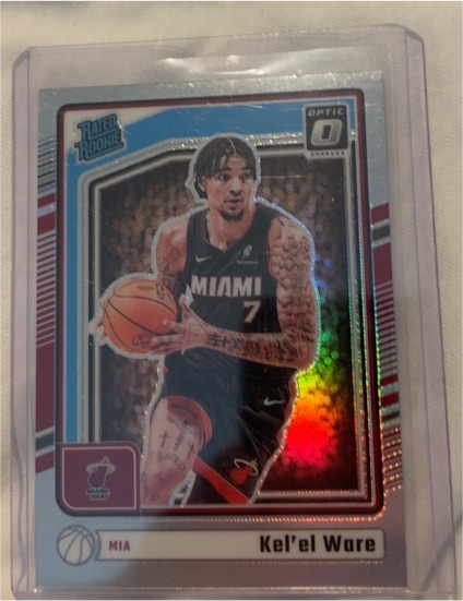 2024-25 Panini Donruss Optic #280 Kel'el Ware — front