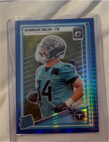 2025 Panini Donruss Optic #294 Gunnar Helm — front