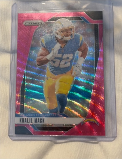 2024 Panini Prizm #162 Khalil Mack — front