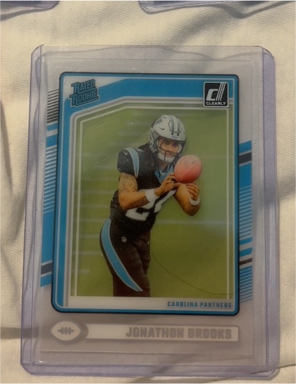 2024 Panini Clearly Donruss #70 Jonathon Brooks — front