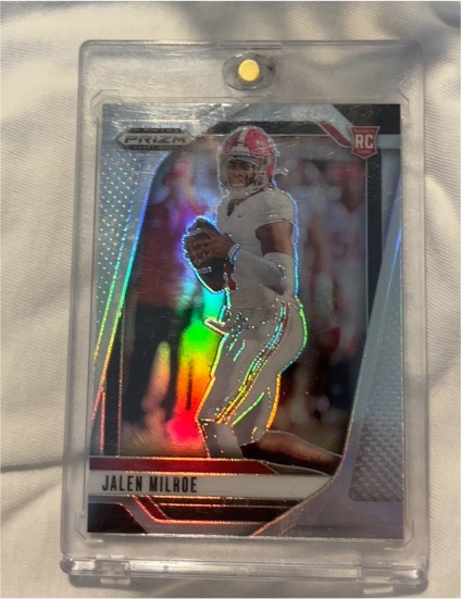 2025 Panini Prizm Draft Picks #5 Jalen Milroe — front