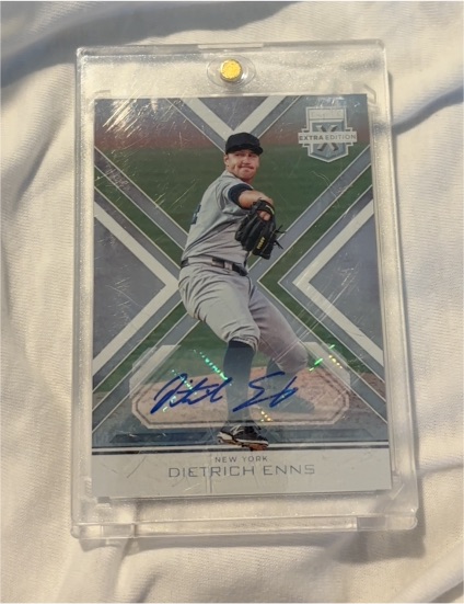2016 Panini Elite Extra Edition #125 Dietrich Enns — front