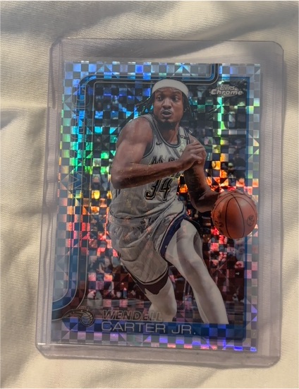 2025-26 Topps Chrome #113 Wendell Carter Jr. — front
