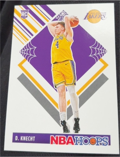2024-25 Panini NBA Hoops #294 Dalton Knecht — front