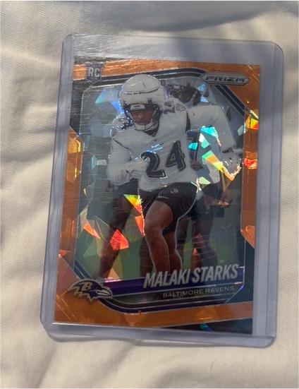 2025 Panini Prizm #310 Malaki Starks — front