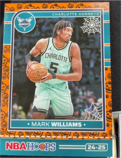 2024-25 Panini Haunted Hoops #176 Mark Williams — front