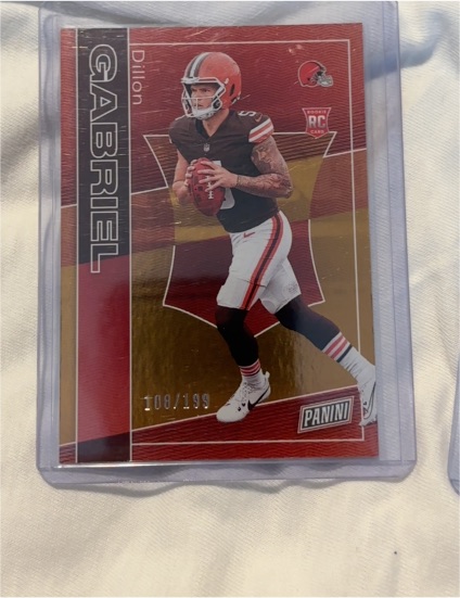 2025 Panini The National #RC19 Dillon Gabriel — front
