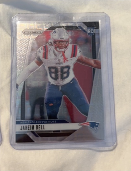 2024 Panini Prizm #337 Jaheim Bell — front