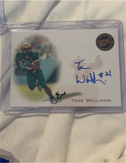 2008 Press Pass #PPS-TW Trae Williams — front