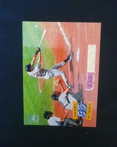 1994 Topps Stadium Club #36 Tim Salmon — front