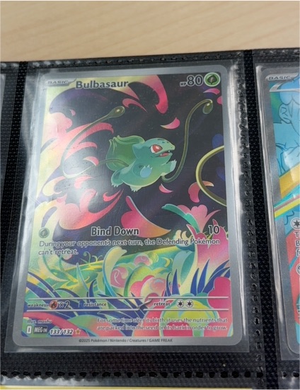2025 Pokémon #133 Bulbasaur Mega Evolution — front