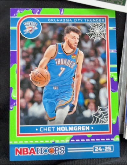 2024-25 Panini Haunted Hoops #38 Chet Holmgren — front
