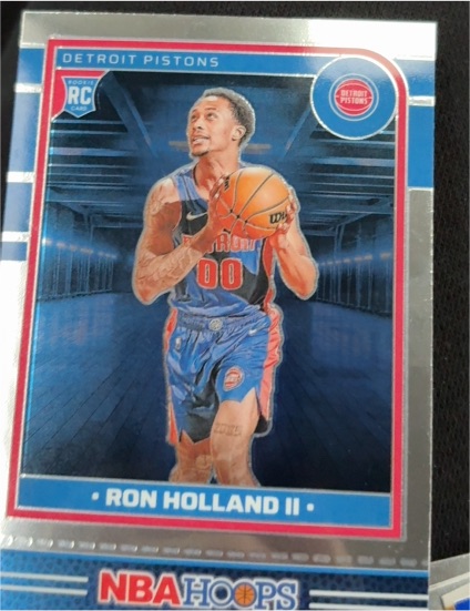 2024-25 Panini NBA Hoops #235 Ron Holland II — front