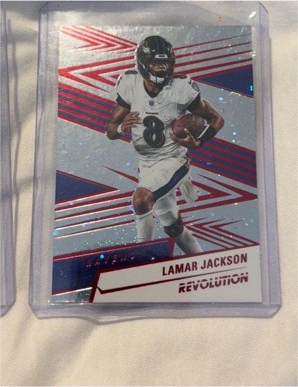 2025 Panini Revolution #175 Lamar Jackson — front