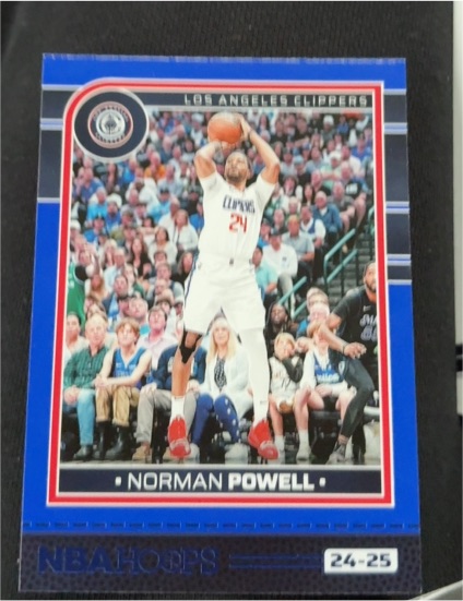 2024-25 Panini NBA Hoops #74 Norman Powell — front