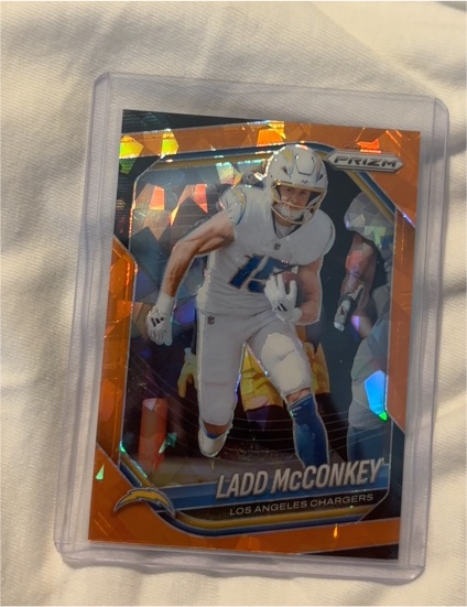 2024 Panini Prizm #365 Ladd McConkey — front