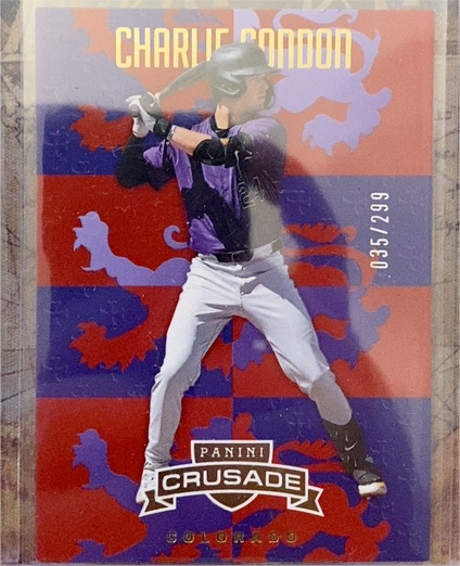 2025 Panini Crusade #194 Charlie Condon — front