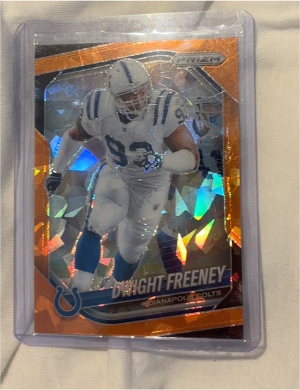 2024 Panini Prizm #127 Dwight Freeney — front