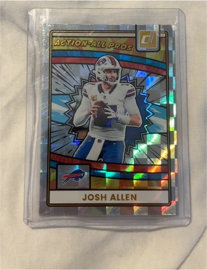 2025 Panini Donruss #AAP-JAL Josh Allen — front